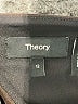 Theory Solid Brown Casual Dress Size 12 - photo 7
