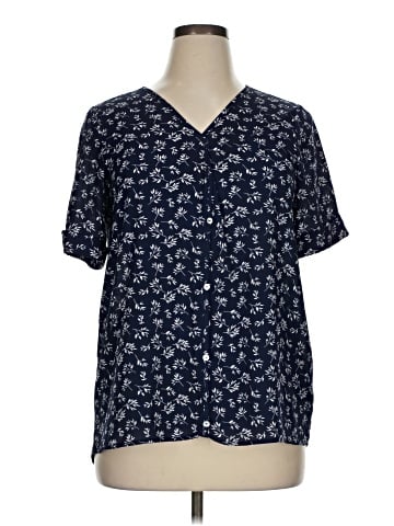 West Kei Short Sleeve Blouse (view 1)