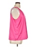 SimpleFun Pink Sleeveless Blouse Size 2X - photo 4