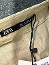 Zara Tan Formal Skirt Size L - photo 4