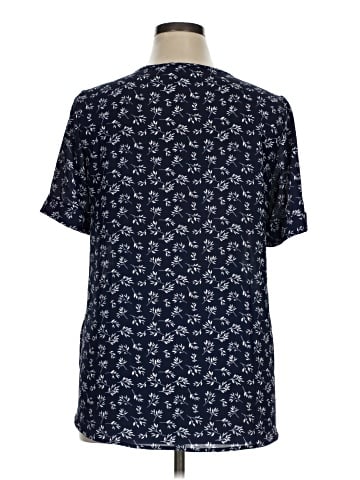 West Kei Short Sleeve Blouse (view 2)