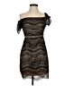 StyleStalker 100% Polyester Black Cocktail Dress Size XS - photo 1