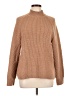 Calvin Klein Tan Turtleneck Sweater Size L - photo 1