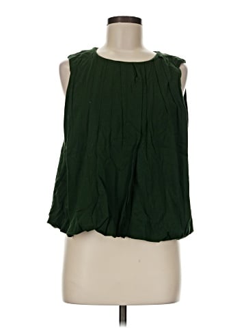 Madewell Sleeveless Crewneck Bubble Top (view 1)