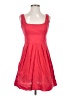 Necessary Objects 100% Cotton Hearts Red Cocktail Dress Size S - photo 1