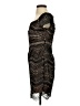 StyleStalker 100% Polyester Black Cocktail Dress Size XS - photo 5