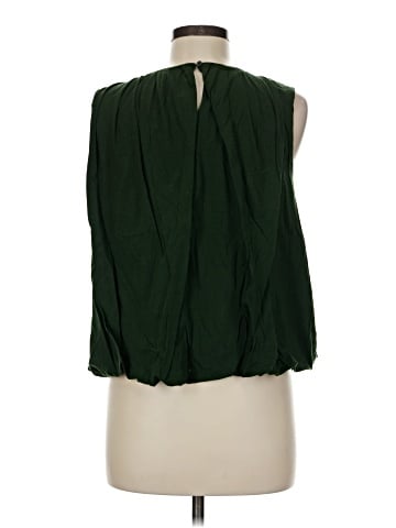Madewell Sleeveless Crewneck Bubble Top (view 2)