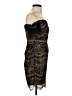 StyleStalker 100% Polyester Black Cocktail Dress Size XS - photo 4
