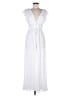 Lulus 100% Polyester White Jumpsuit Size S - photo 1
