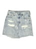 Levi's 100% Cotton Blue Denim Shorts Size 25 waist - photo 1