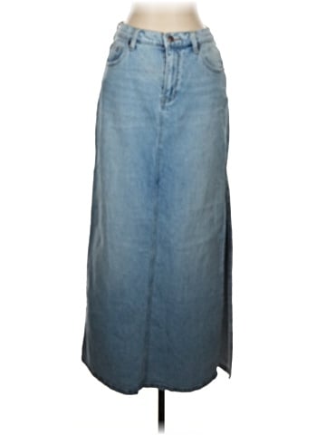 Oliver Logan Denim Skirt (view 1)