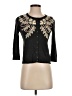 Tabitha 100% Cotton Black Cardigan Size XS - photo 1