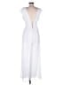 Lulus 100% Polyester White Jumpsuit Size S - photo 2
