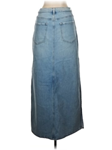 Oliver Logan Denim Skirt (view 2)