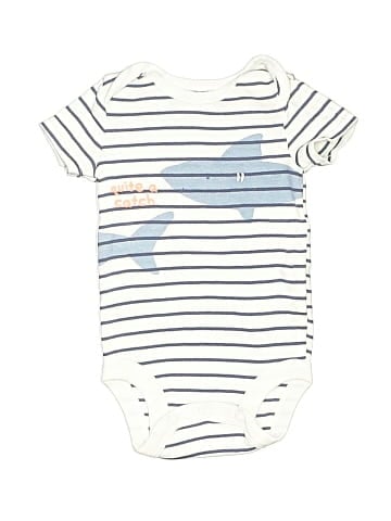 Just One You Made By Carter's Short Sleeve Onesie - front