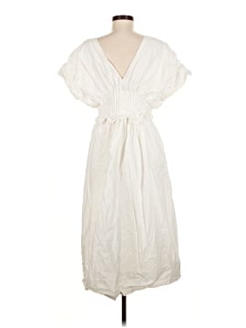 plus size white off shoulder dress Plus Size White Off-Shoulder A-Line Gown – Sweetheart Ruched Formal Dress  CD7493WC main image 1