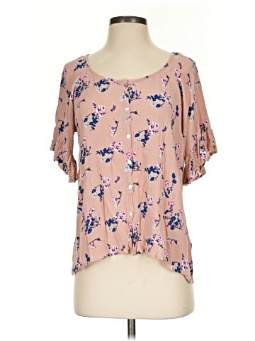 Kori America Short Sleeve Blouse (view 1)