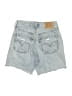Levi's 100% Cotton Blue Denim Shorts Size 25 waist - photo 2