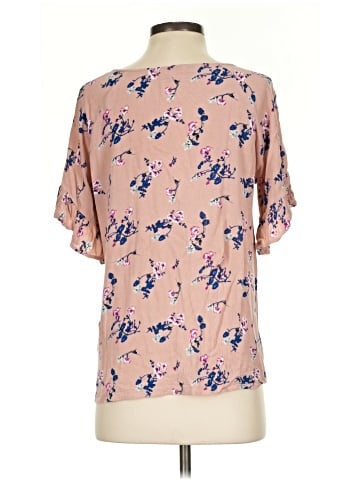 Kori America Short Sleeve Blouse (view 2)
