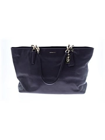 Coach Leather Tote (view 1)
