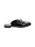 Tory Burch 100% Leather Black Mule/Clog Size 8 1/2 - photo 1