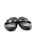 Tory Burch 100% Leather Black Mule/Clog Size 8 1/2 - photo 2