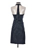 En Focus Studio Polka Dots Blue Casual Dress Size 4 - photo 2