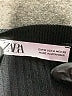 Zara Black Cocktail Dress Size M - photo 7