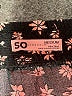 SO 100% Rayon Floral Black Casual Skirt Size M - photo 4