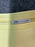 Zara Yellow Short Sleeve Top Size S - photo 7