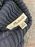 Madewell 100% Cotton Solid Blue Turtleneck Sweater Size XS - photo 7
