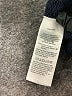 Madewell 100% Cotton Solid Blue Turtleneck Sweater Size XS - photo 8