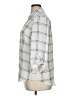 Fortune + Ivy 100% Polyester Plaid Ivory 3/4 Sleeve Blouse Size XL - photo 5