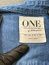 One by One Teaspoon Solid Blue Jumpsuit Size XXS - photo 4