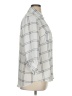 Fortune + Ivy 100% Polyester Plaid Ivory 3/4 Sleeve Blouse Size XL - photo 4
