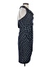 En Focus Studio Polka Dots Blue Casual Dress Size 4 - photo 4
