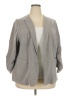 Skies Are Blue Gray Blazer Size 2X - photo 1
