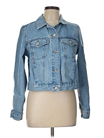 Topshop Denim Jacket (view 1)