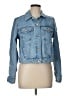Topshop Blue Denim Jacket Size 10 - photo 1