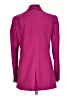 J. McLaughlin Purple Blazer Size 4 - photo 2