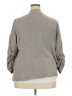 Skies Are Blue Gray Blazer Size 2X - photo 2