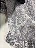 Zimmermann 100% Rayon Paisley Gray Casual Pants Size 10 (3) - photo 12
