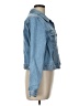 Topshop Blue Denim Jacket Size 10 - photo 4