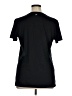 Fabletics Solid Black Short Sleeve T-Shirt Size XL - photo 2