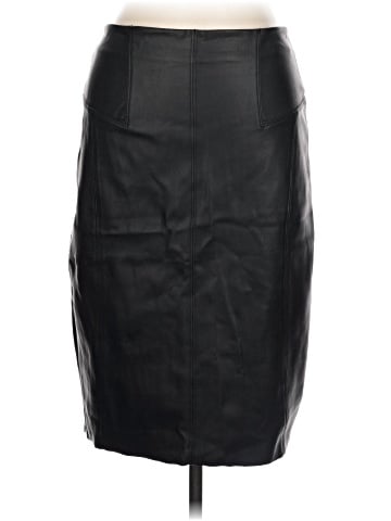 Express Faux Leather Skirt (view 1)