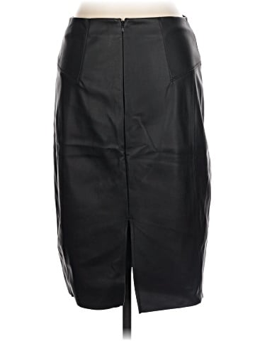 Express Faux Leather Skirt (view 2)