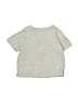Carter's 100% Cotton Tweed Gray Short Sleeve T-Shirt 0-3 MO / 3 MO - photo 2