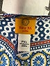 Ruby Rd. 100% Polyester Blue 3/4 Sleeve Blouse Size XL Petite - photo 7