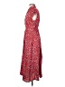 Hayden 100% Polyester Print Red Casual Dress Size S - photo 5