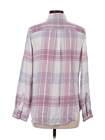 Banana Republic Factory Store Long Sleeve Button-Down Shirt (view 2)